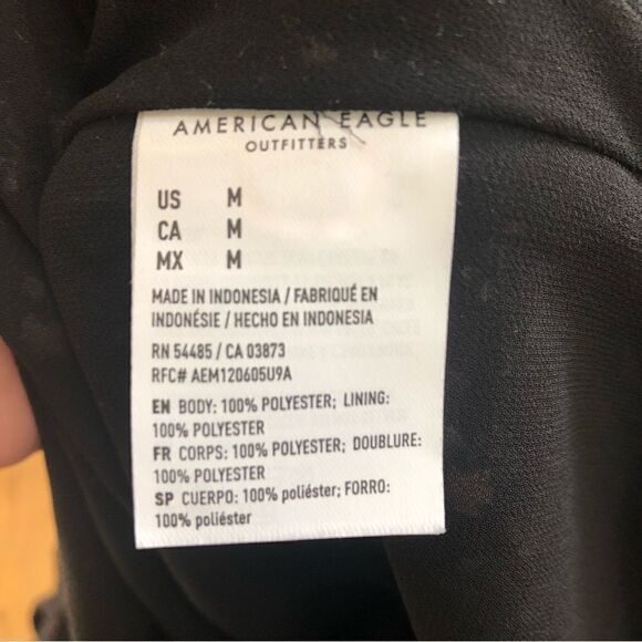 American Eagle Floral Slip Midi Dress Size M - Picture 16 of 16